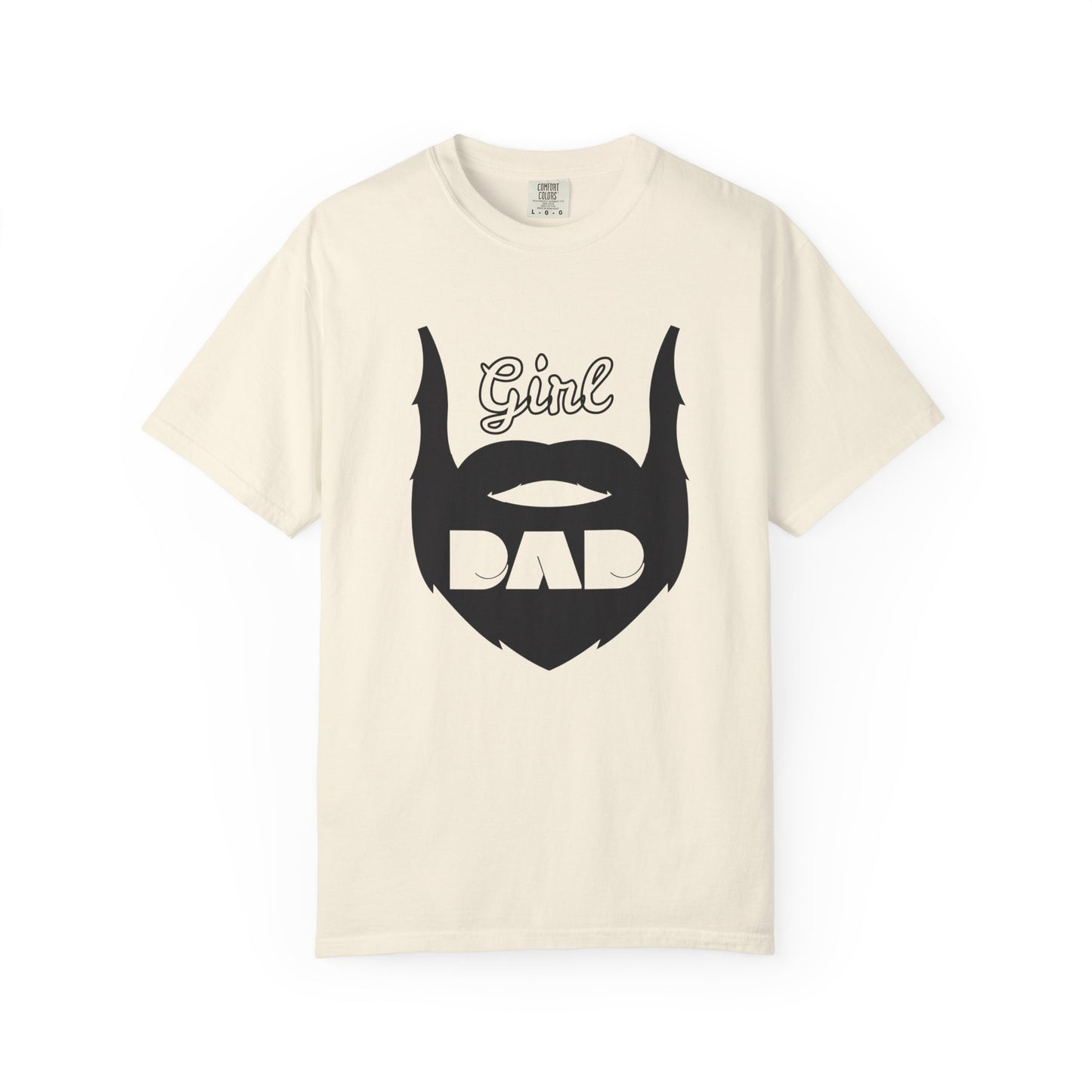 Girl Dad with Beard