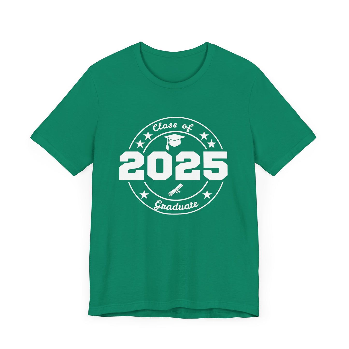 Class of 2025 Senior Tee, Graduation Shirt, Unisex High School T-Shirt, Senior Year Gift, Celebrate Graduation Milestone