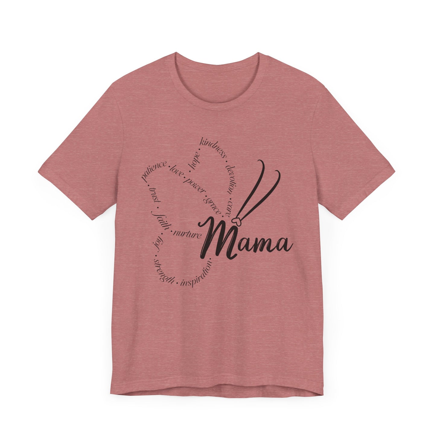 Butterfly Mama Tee, Gift for Moms, Casual Summer Top, Boho Style Apparel, Unique Mother's Day Gift