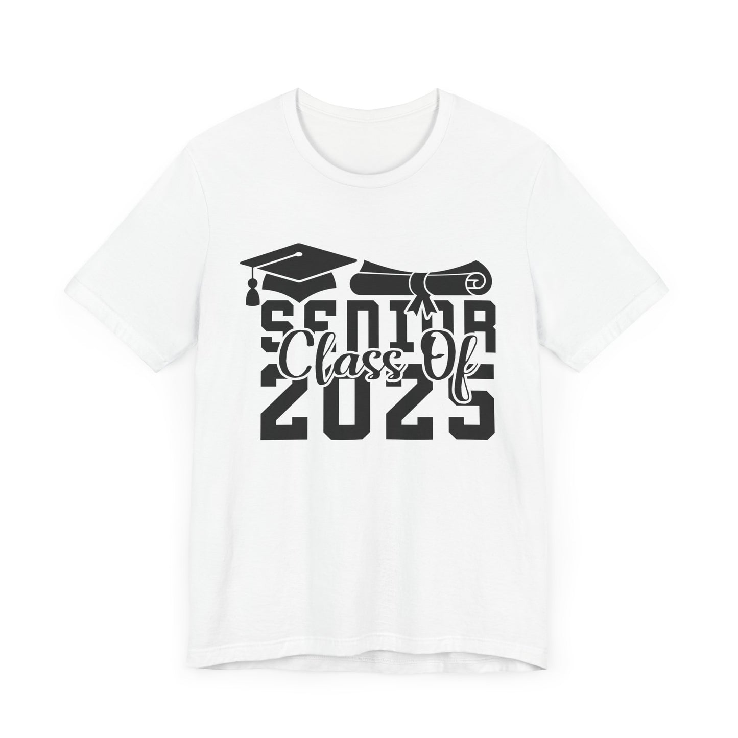 Senior 2025 Unisex Jersey Short Sleeve Tee