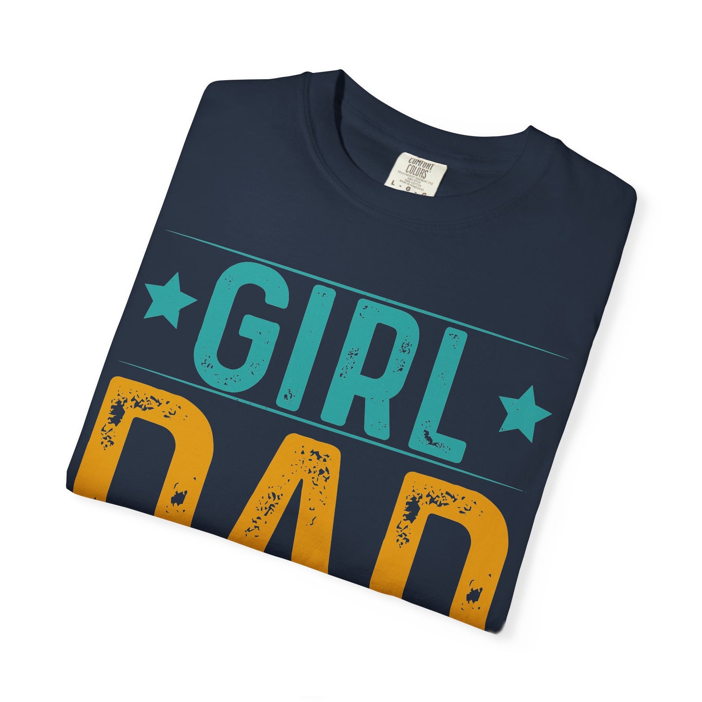 Girl Dad Officially Outnumbered - Color