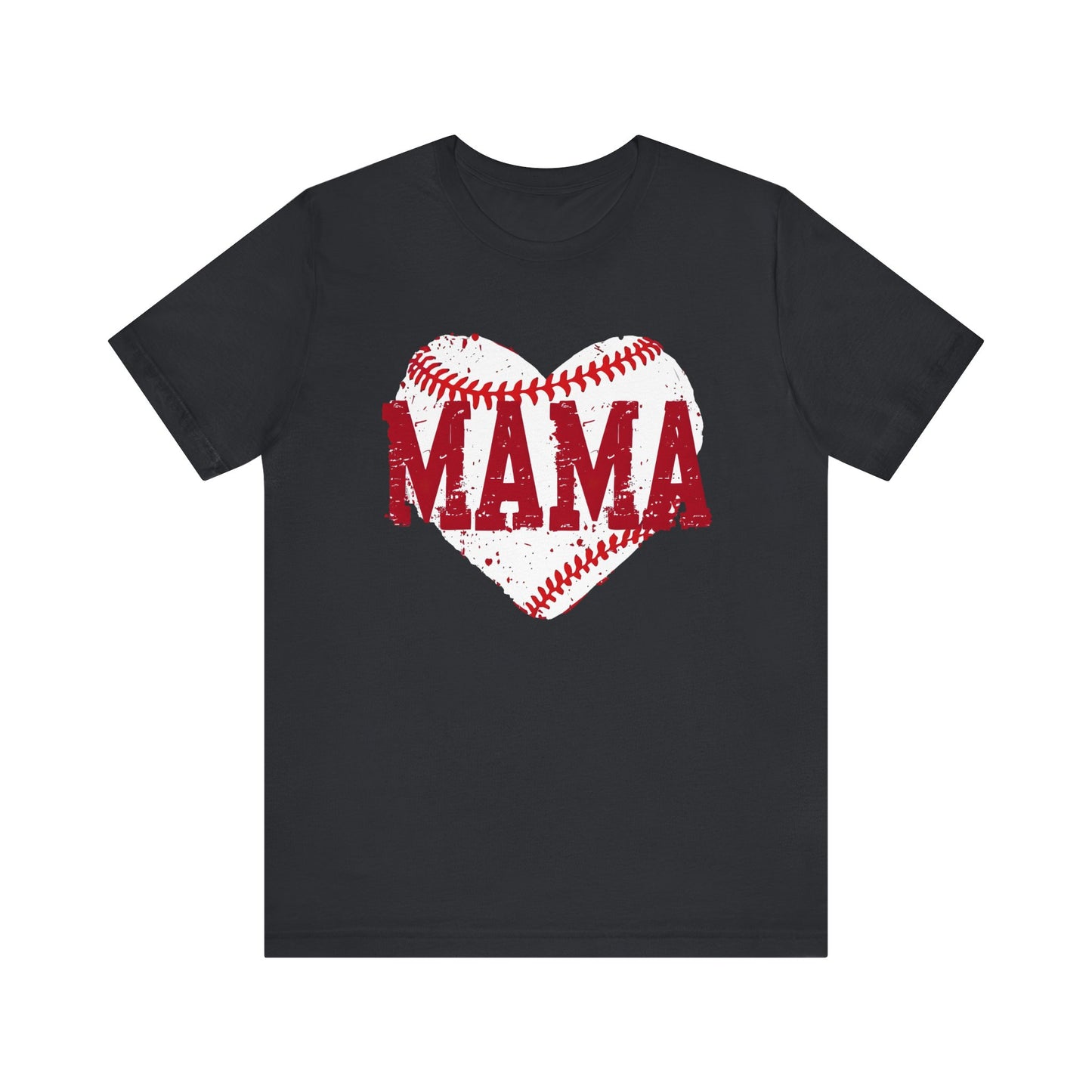 Baseball Mama Unisex Jersey Tee for Sports Moms
