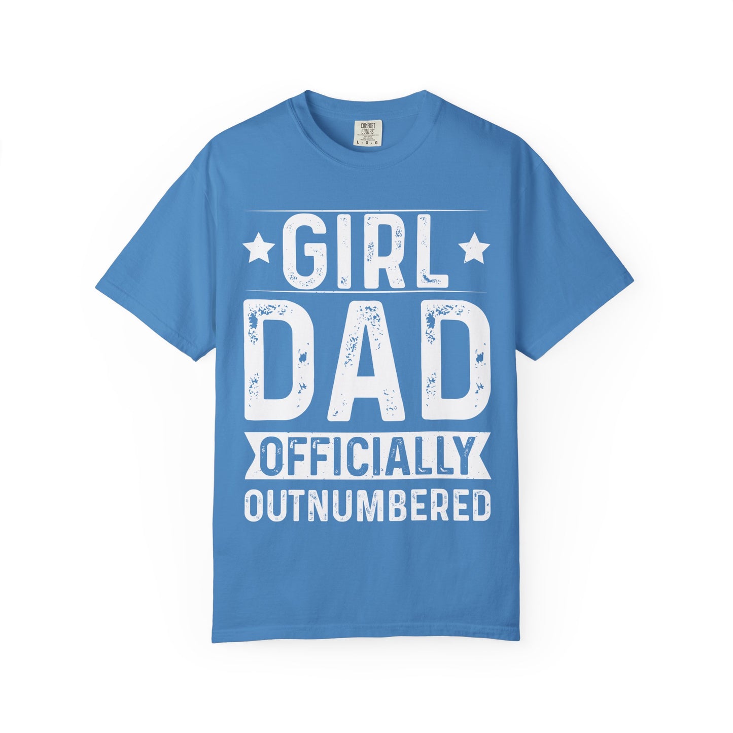 Girl Dad Officially Outnumbered