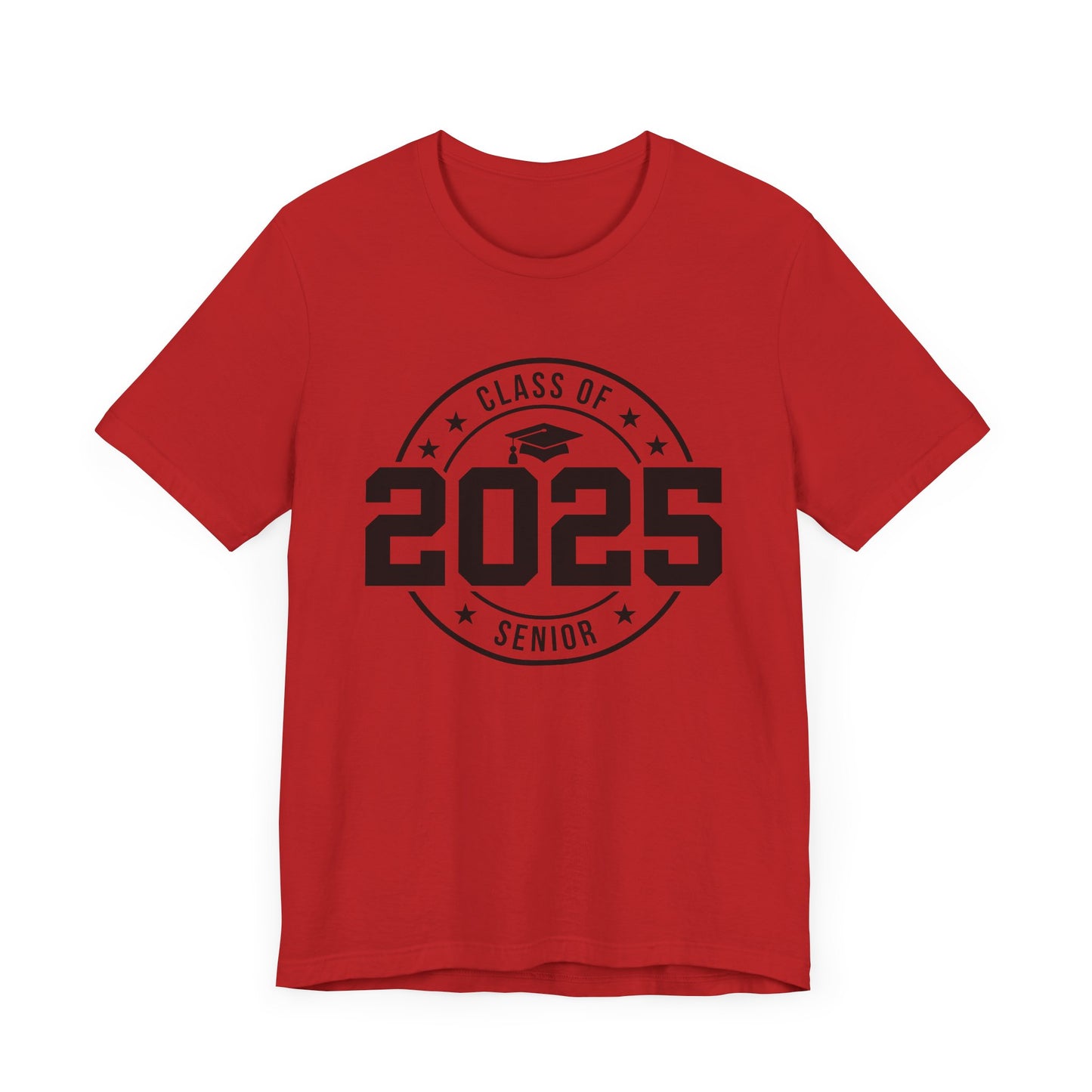 Class of 2025 Senior Tee, Graduation Shirt, Unisex High School T-Shirt, Senior Year Gift, Celebrate Graduation Milestone