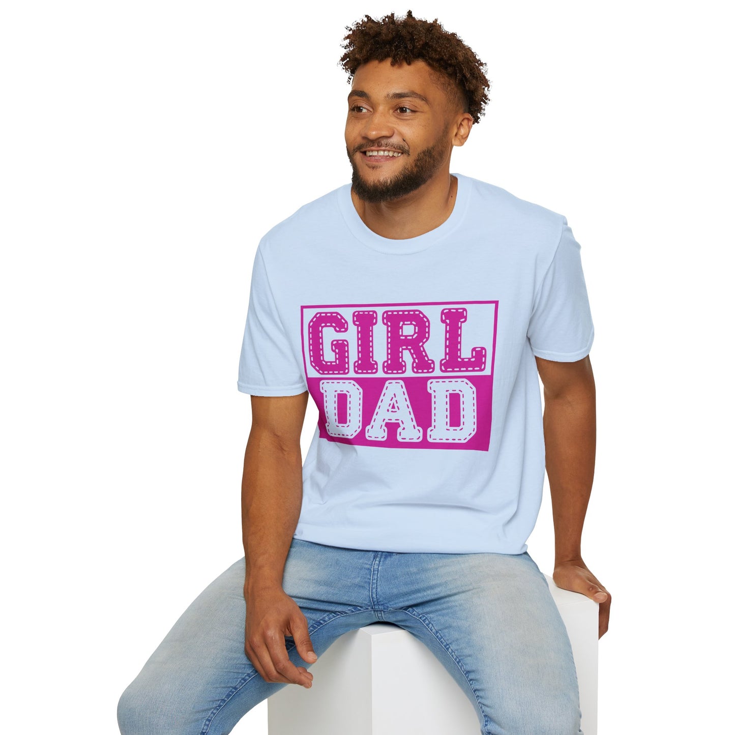 Girl Dad Unisex Soft style T-Shirt
