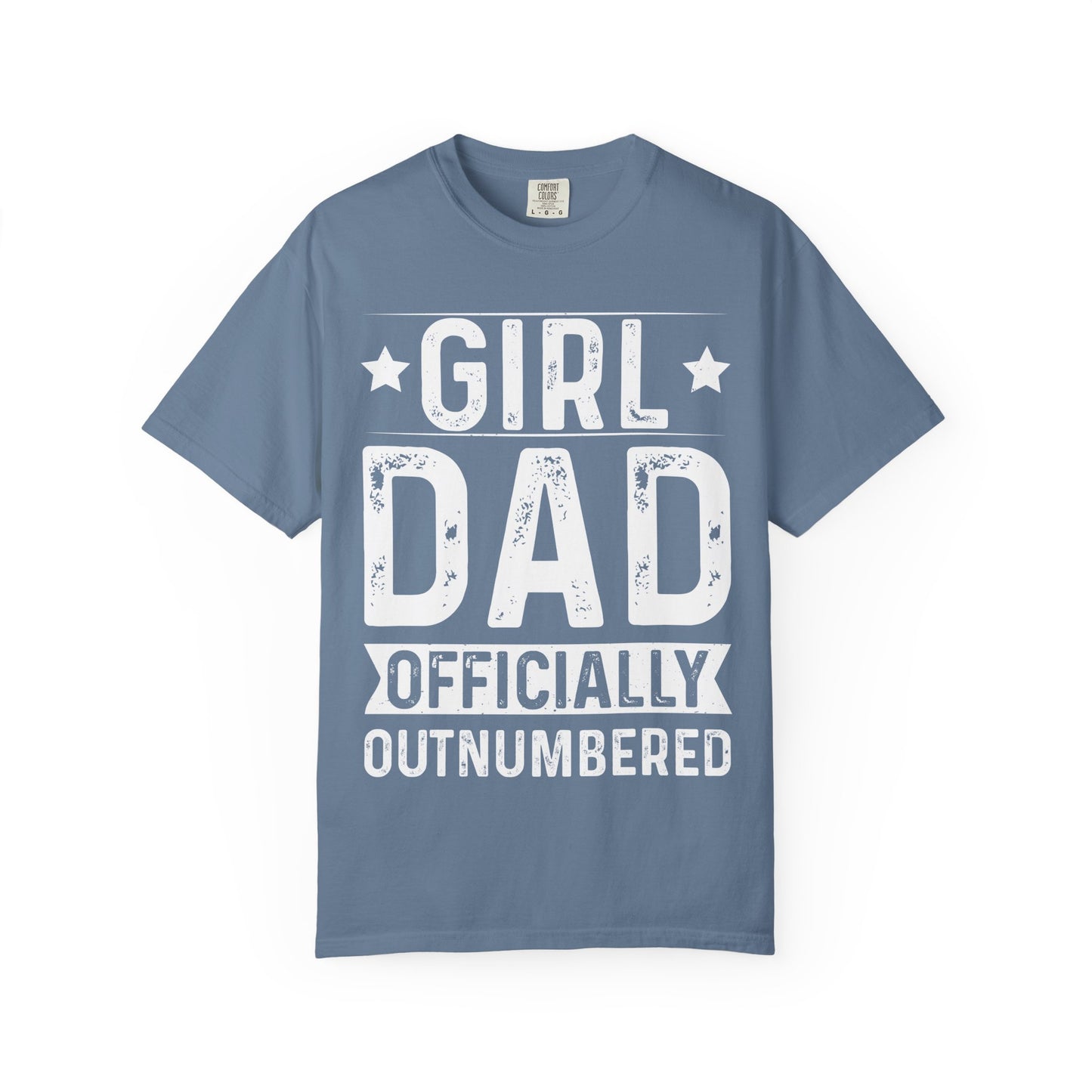 Girl Dad Officially Outnumbered