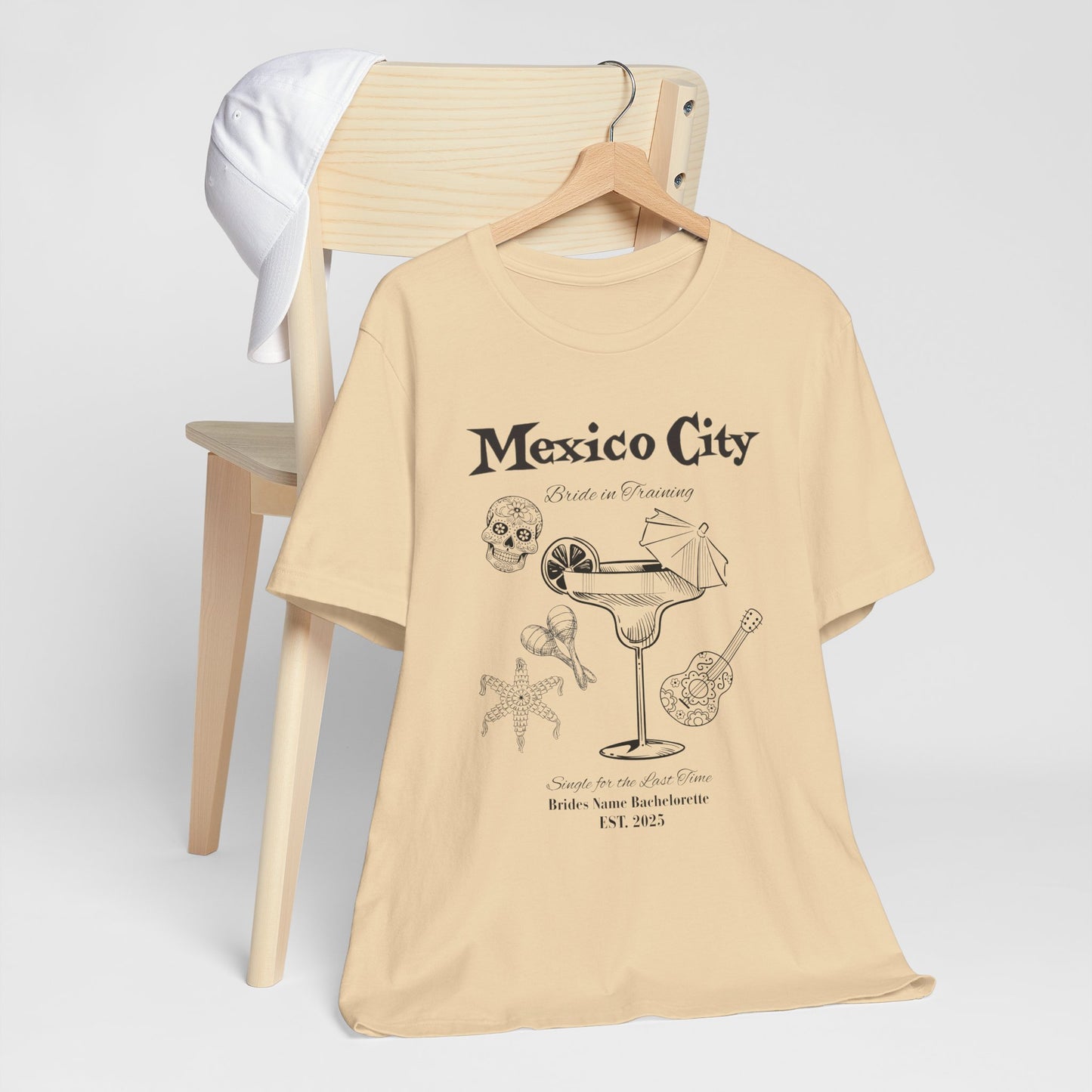 Mexico City Bachelorette Party, Bachelorette Shirt, Travel Tshirt, Girls Night Out, Bride Tribe Apparel, Girls Trip, Mexico City Wedding