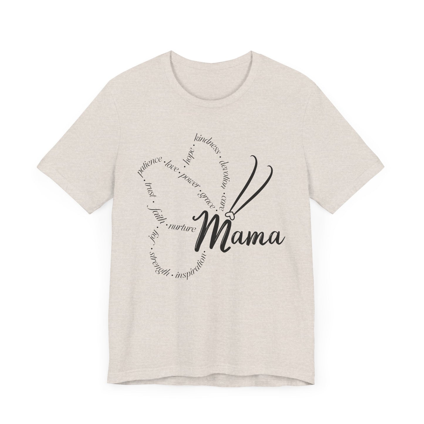 Butterfly Mama Tee, Gift for Moms, Casual Summer Top, Boho Style Apparel, Unique Mother's Day Gift
