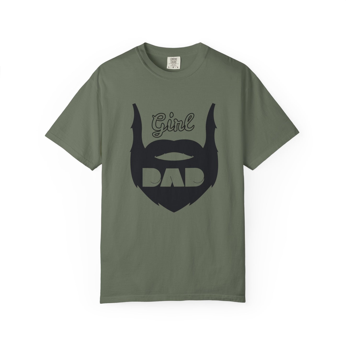 Girl Dad with Beard