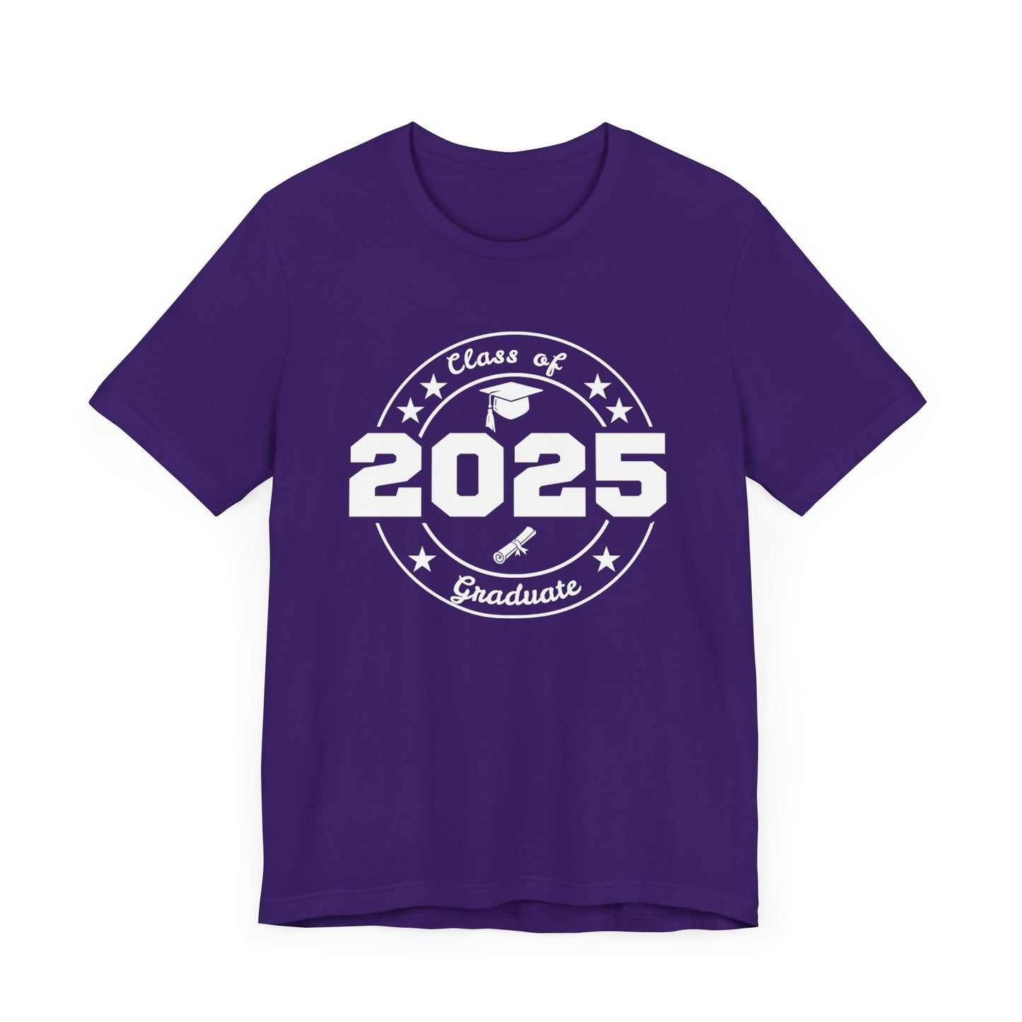 Class of 2025 Senior Tee, Graduation Shirt, Unisex High School T-Shirt, Senior Year Gift, Celebrate Graduation Milestone