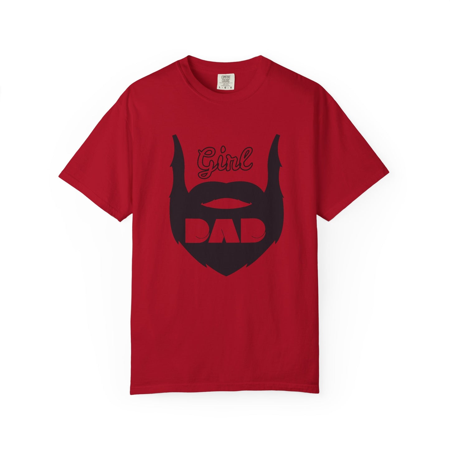 Girl Dad with Beard