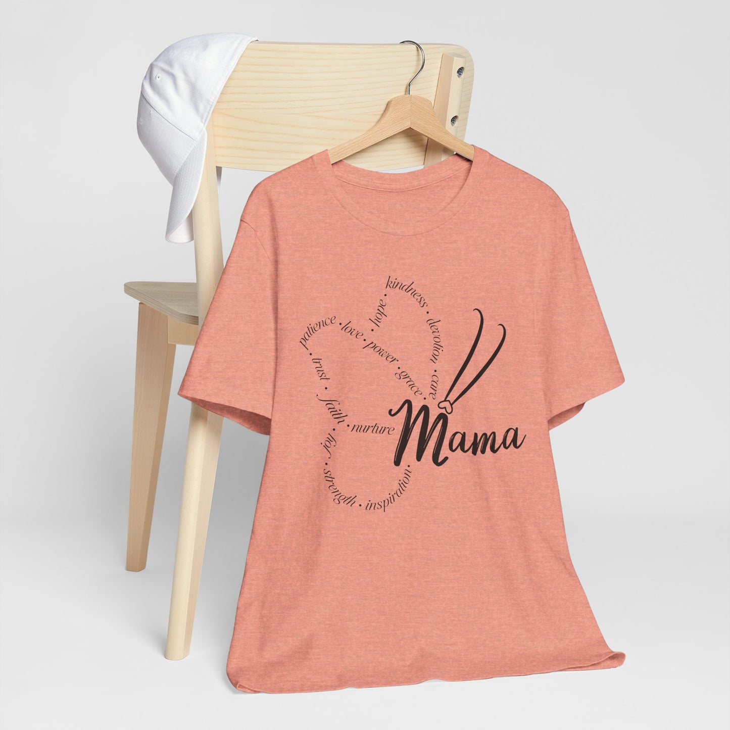 Butterfly Mama Tee, Gift for Moms, Casual Summer Top, Boho Style Apparel, Unique Mother's Day Gift