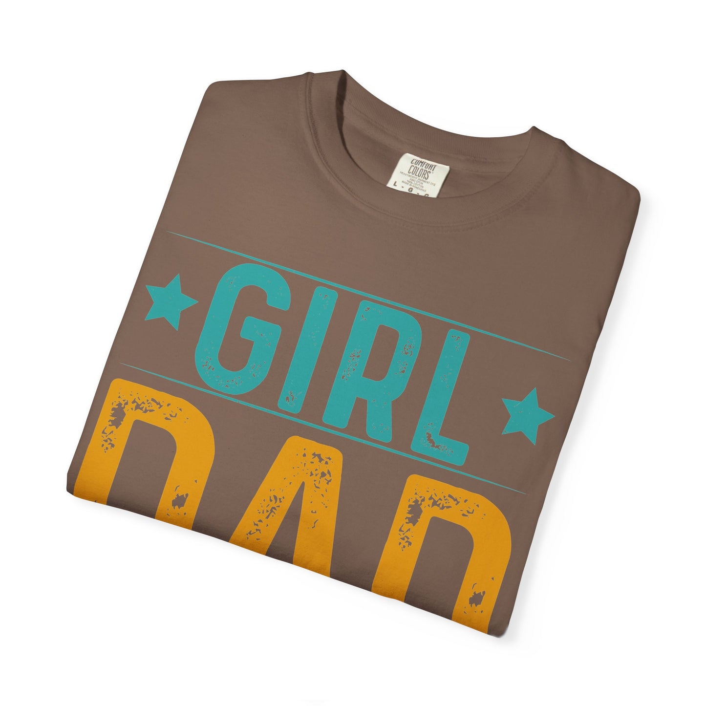 Girl Dad Officially Outnumbered - Color
