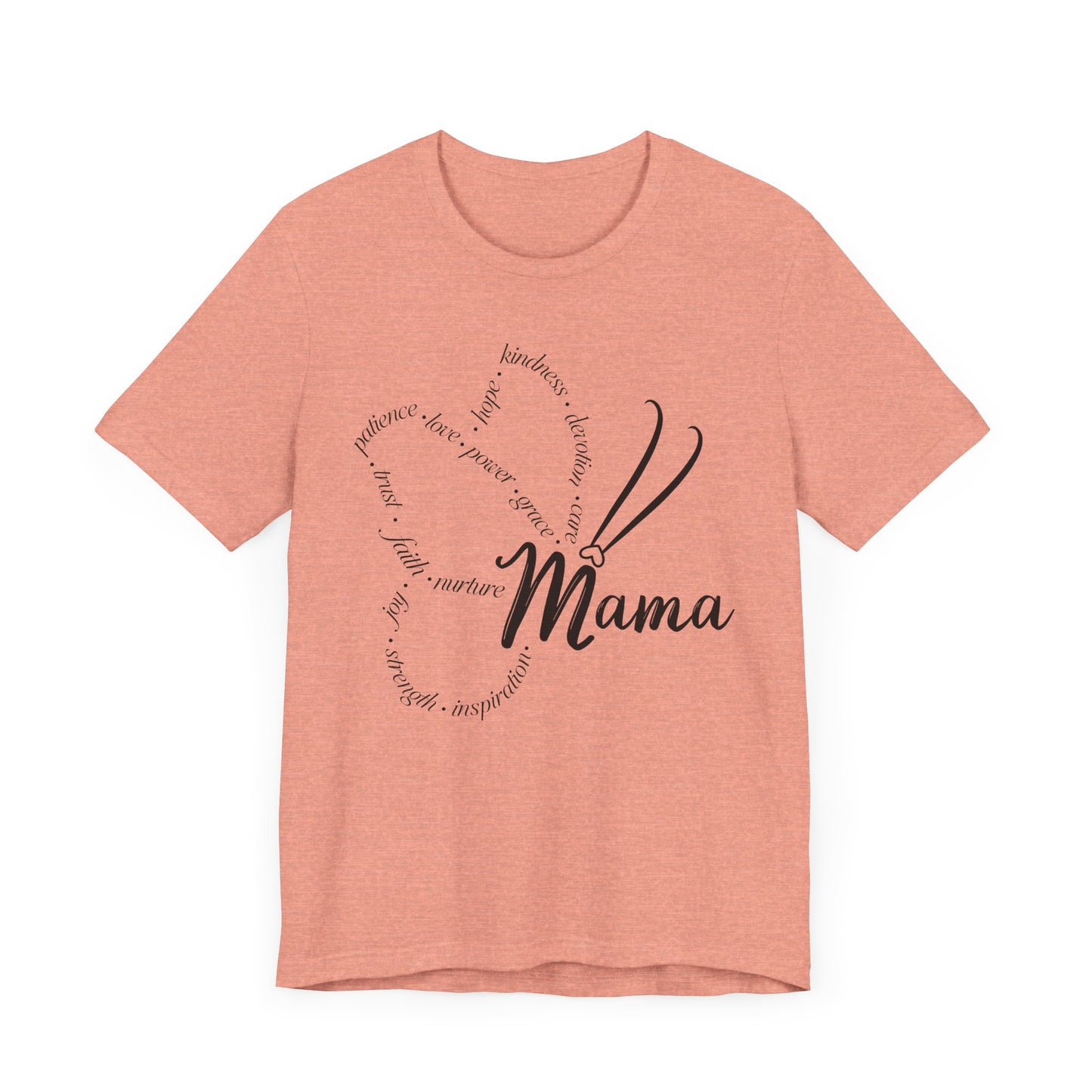 Butterfly Mama Tee, Gift for Moms, Casual Summer Top, Boho Style Apparel, Unique Mother's Day Gift