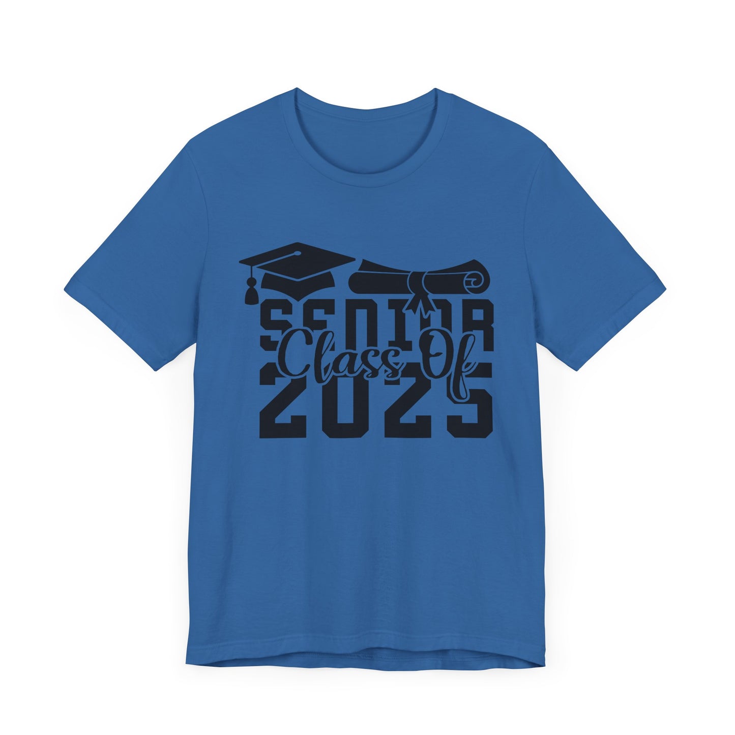 Senior 2025 Unisex Jersey Short Sleeve Tee