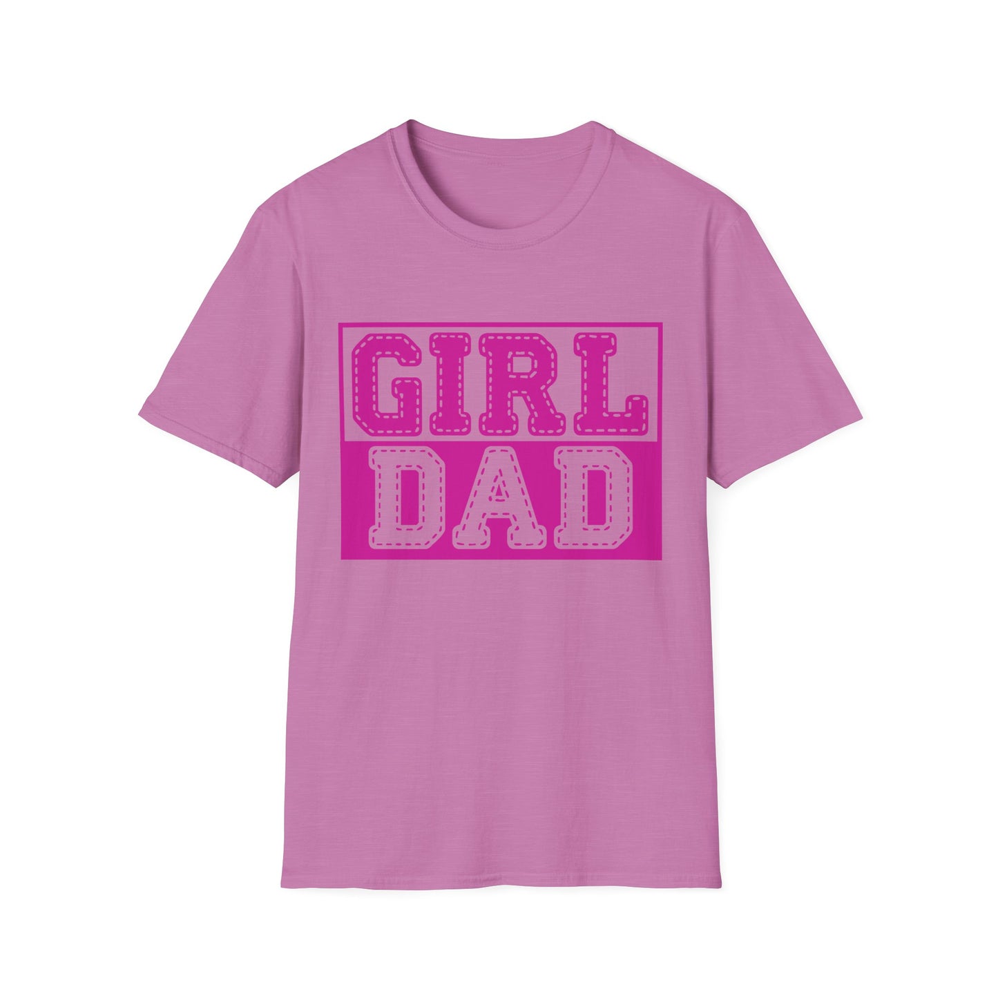 Girl Dad Unisex Soft style T-Shirt