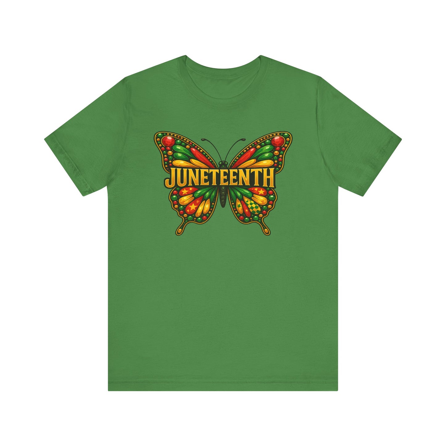Butterfly Juneteenth Celebration Tee, Unisex Jersey Tee, Freedom Shirt, Equality Apparel, Black History Month Gift, Activist Fashion