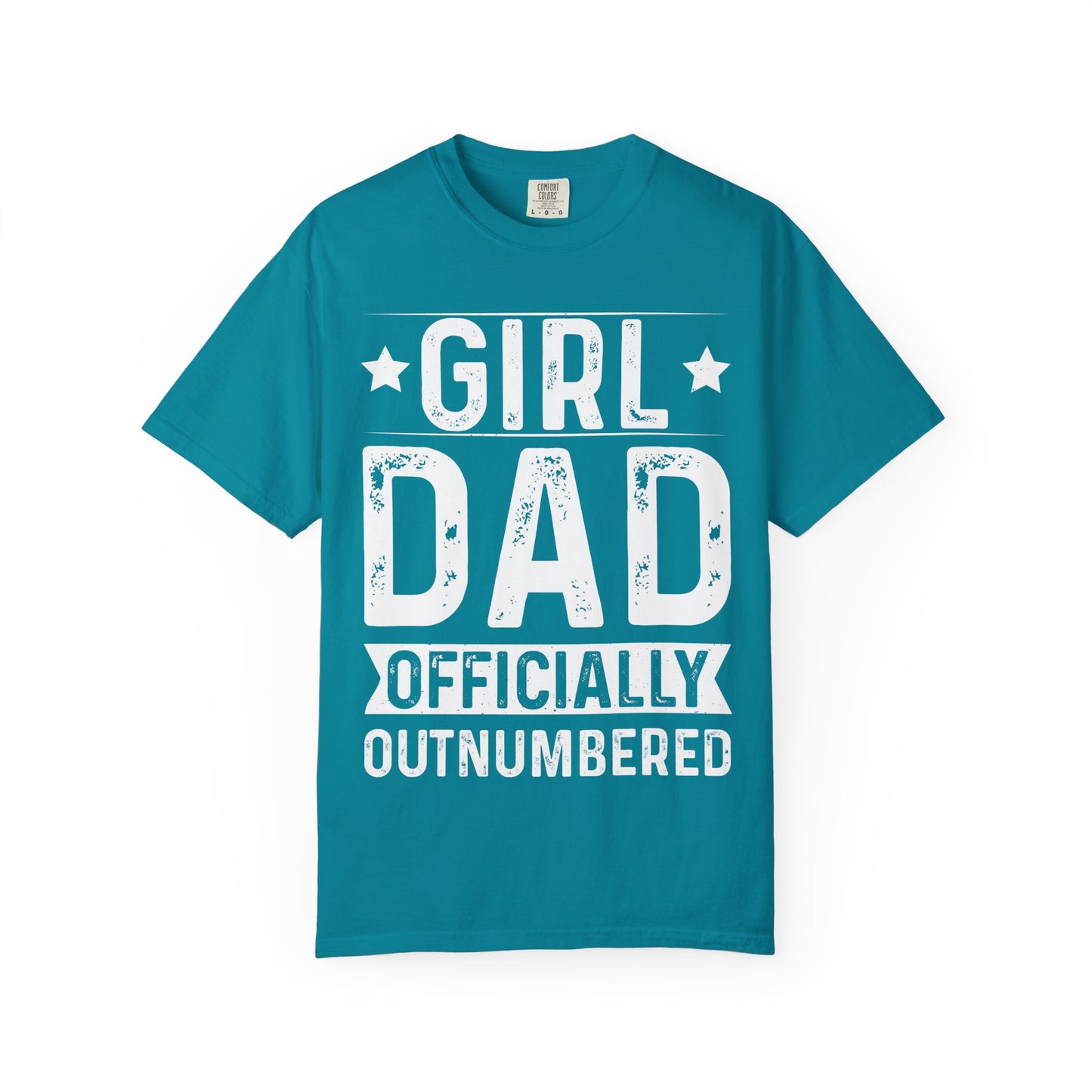 Girl Dad Officially Outnumbered