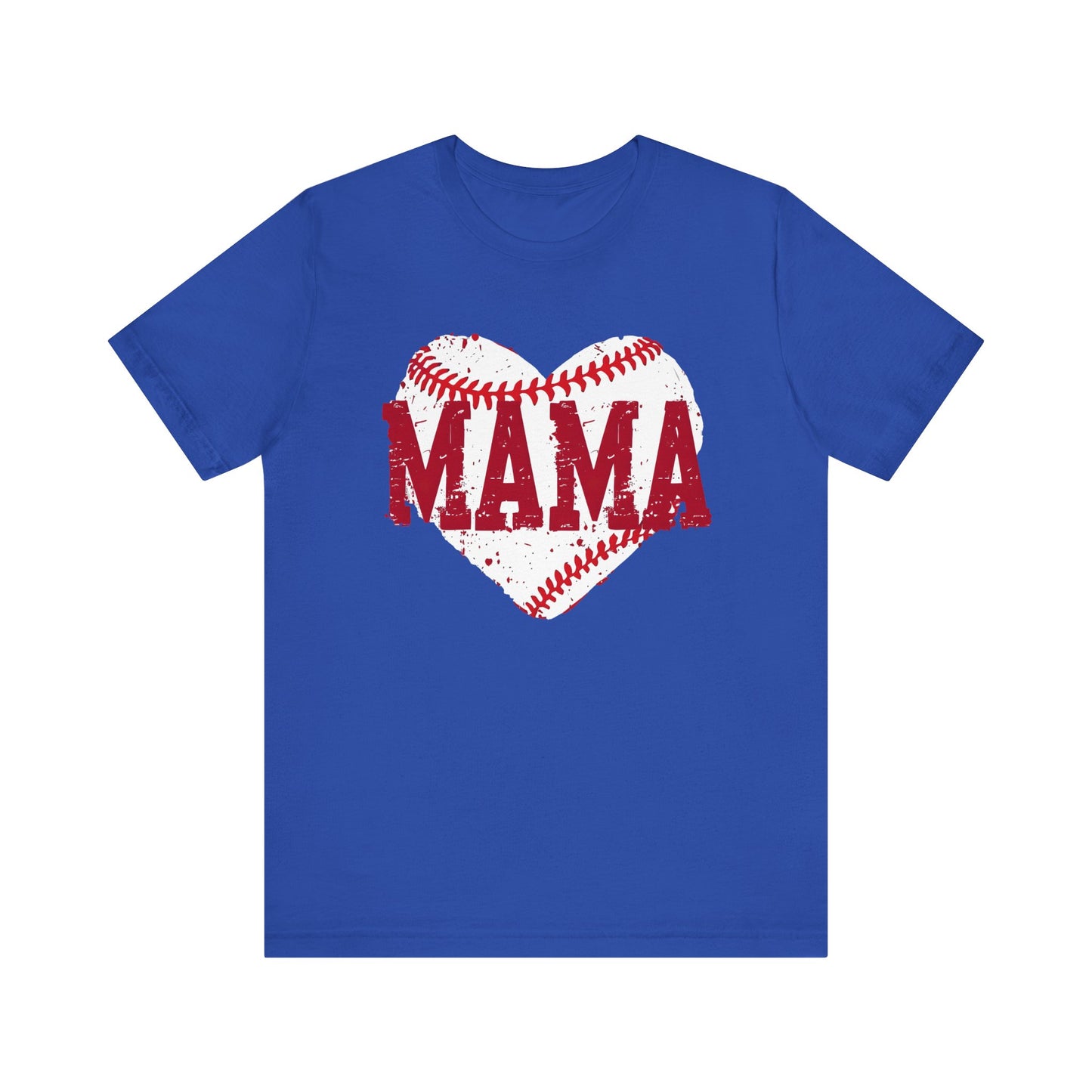 Baseball Mama Unisex Jersey Tee for Sports Moms