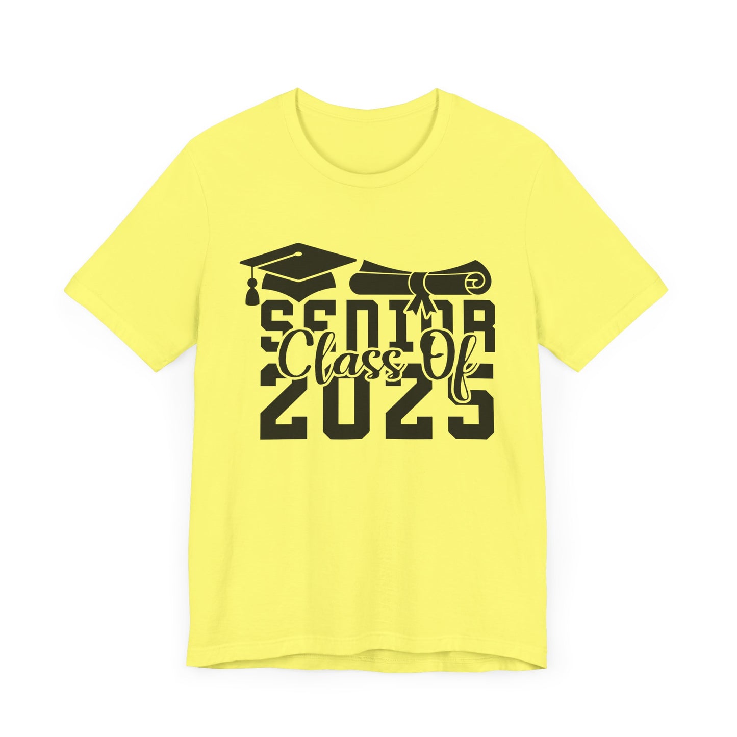 Senior 2025 Unisex Jersey Short Sleeve Tee