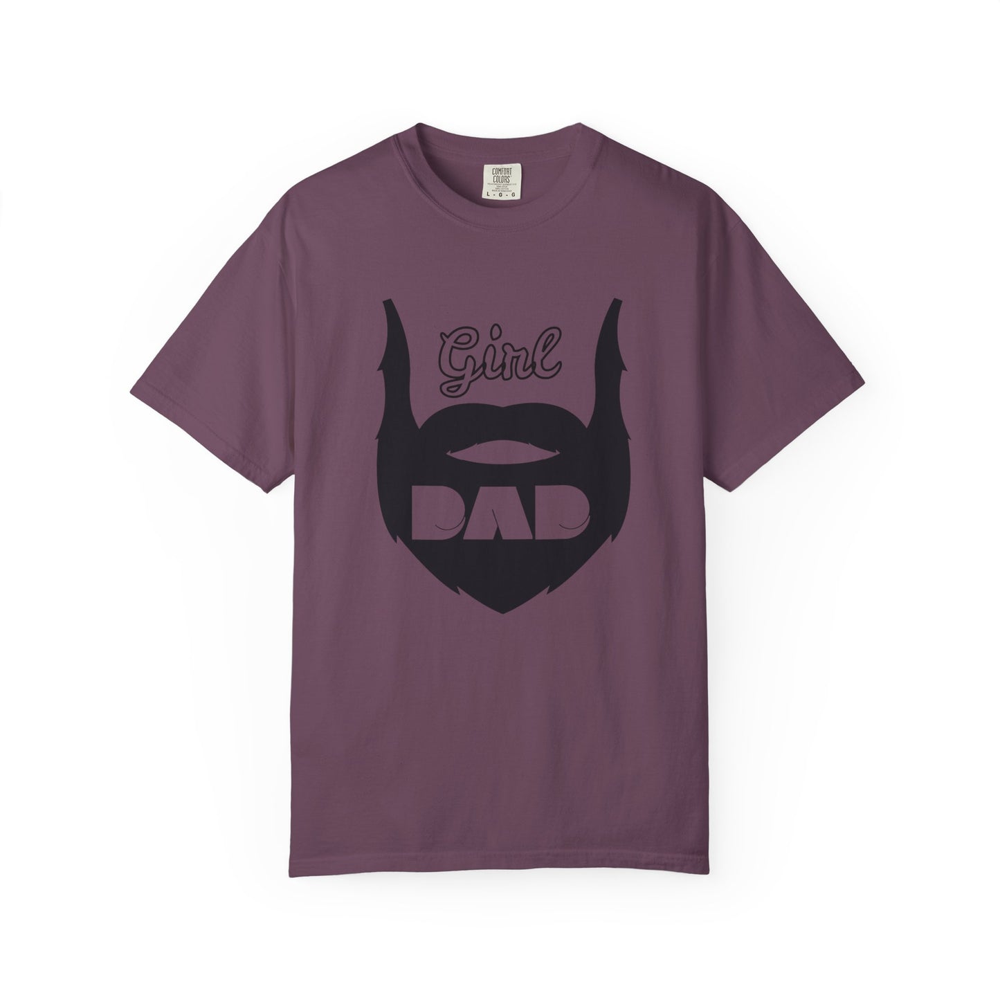 Girl Dad with Beard