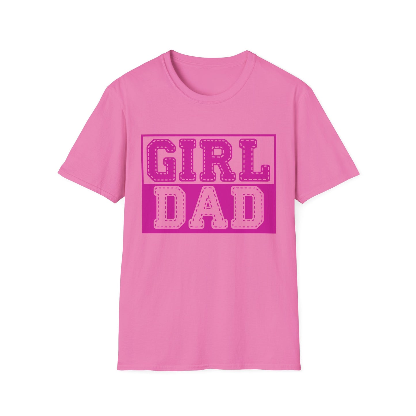 Girl Dad Unisex Soft style T-Shirt