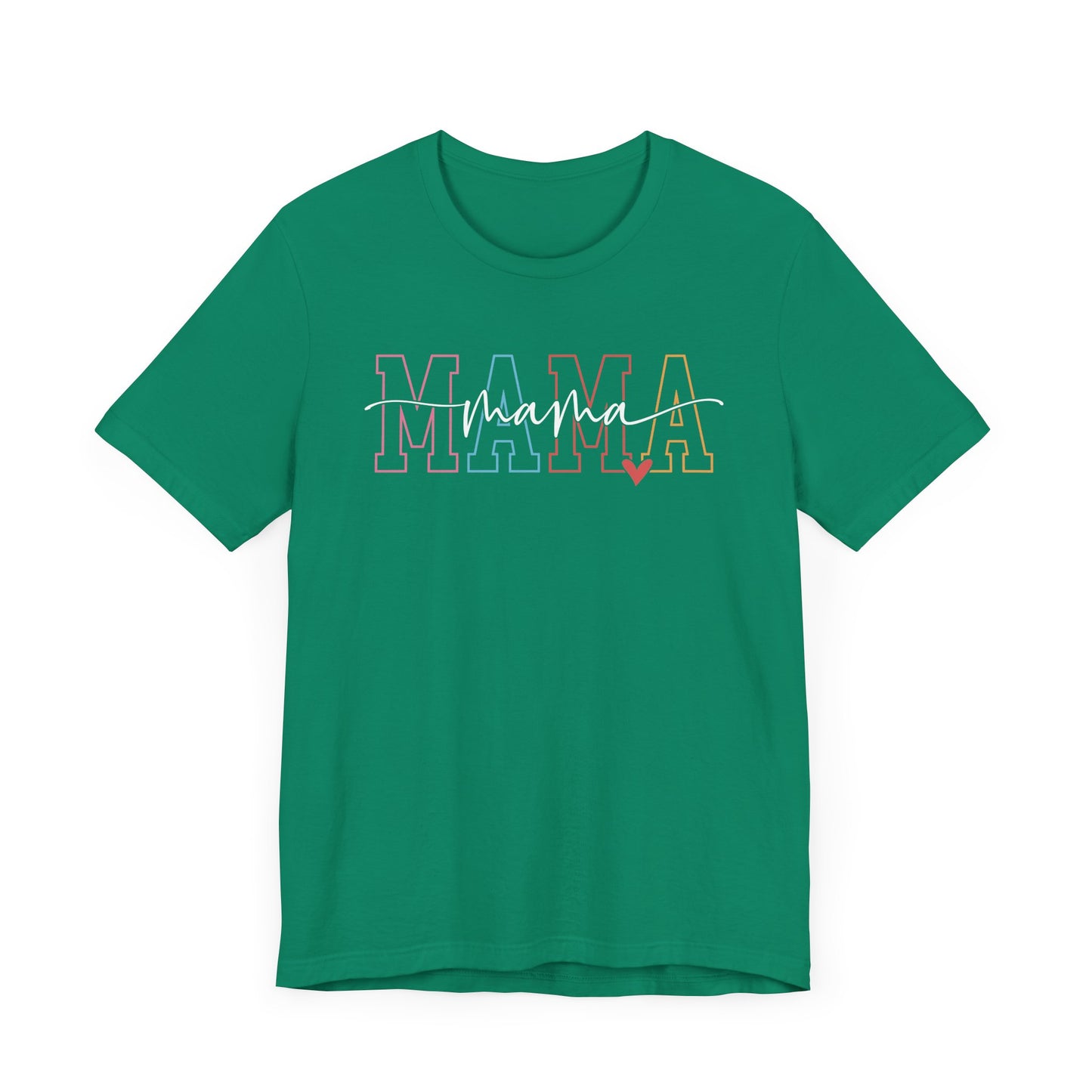 Mama Tee Minimalist design, Gift for Moms, Casual Summer Top, Boho Style Apparel, Unique Mother's Day Gift