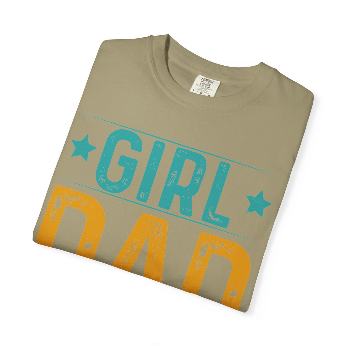 Girl Dad Officially Outnumbered - Color