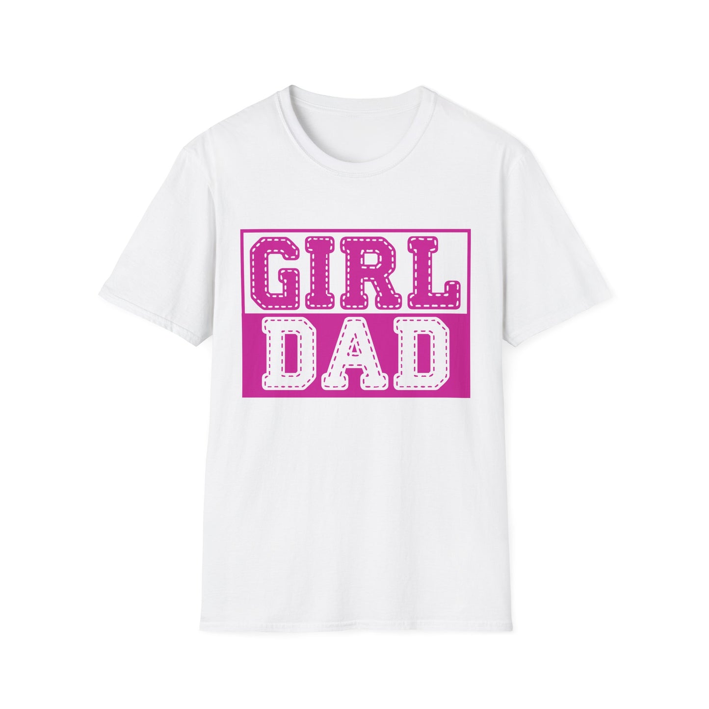 Girl Dad Unisex Soft style T-Shirt