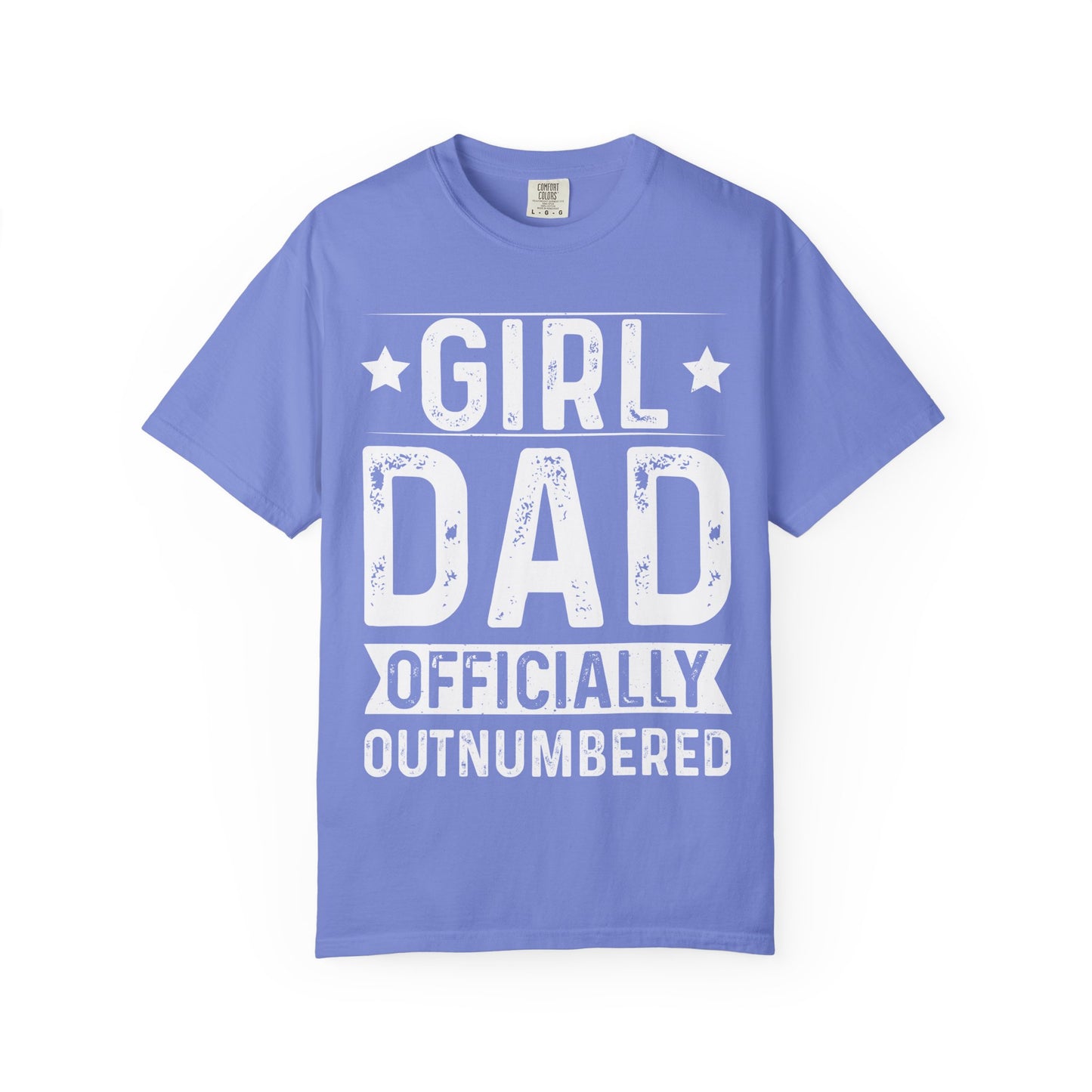 Girl Dad Officially Outnumbered