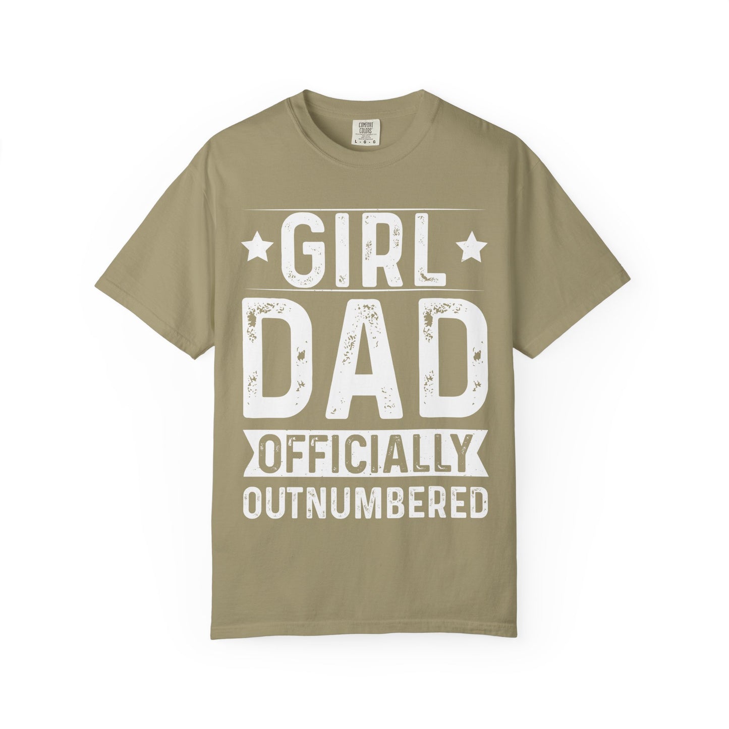 Girl Dad Officially Outnumbered