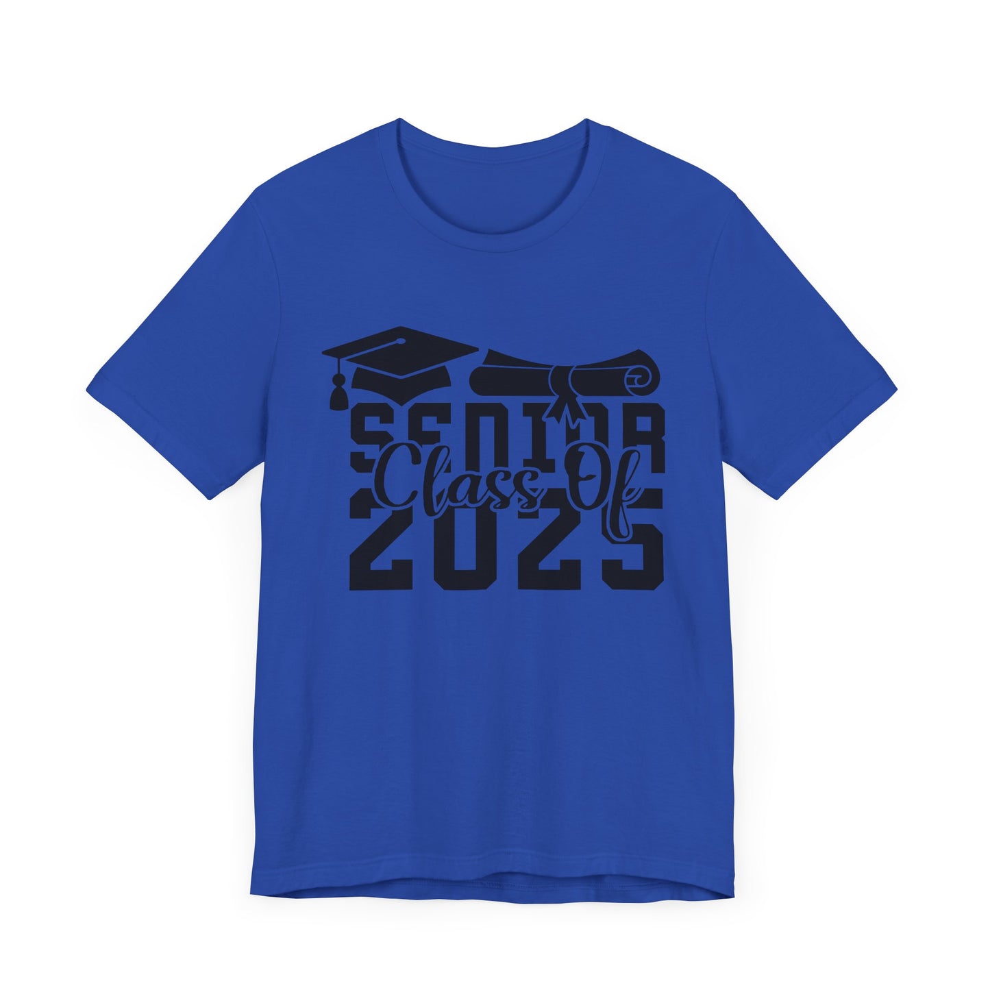 Senior 2025 Unisex Jersey Short Sleeve Tee