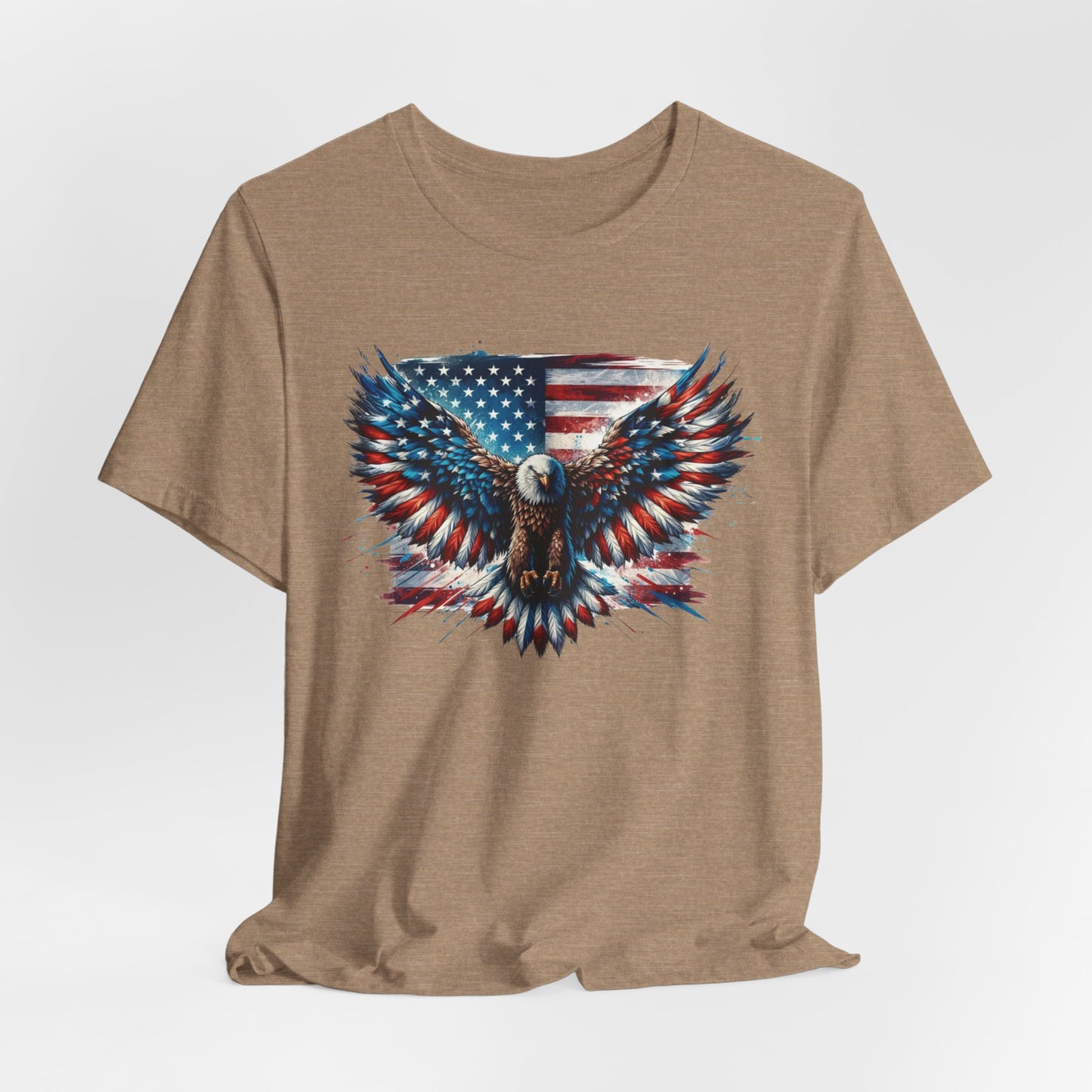 Eagle & Flag Memorial Day Tee