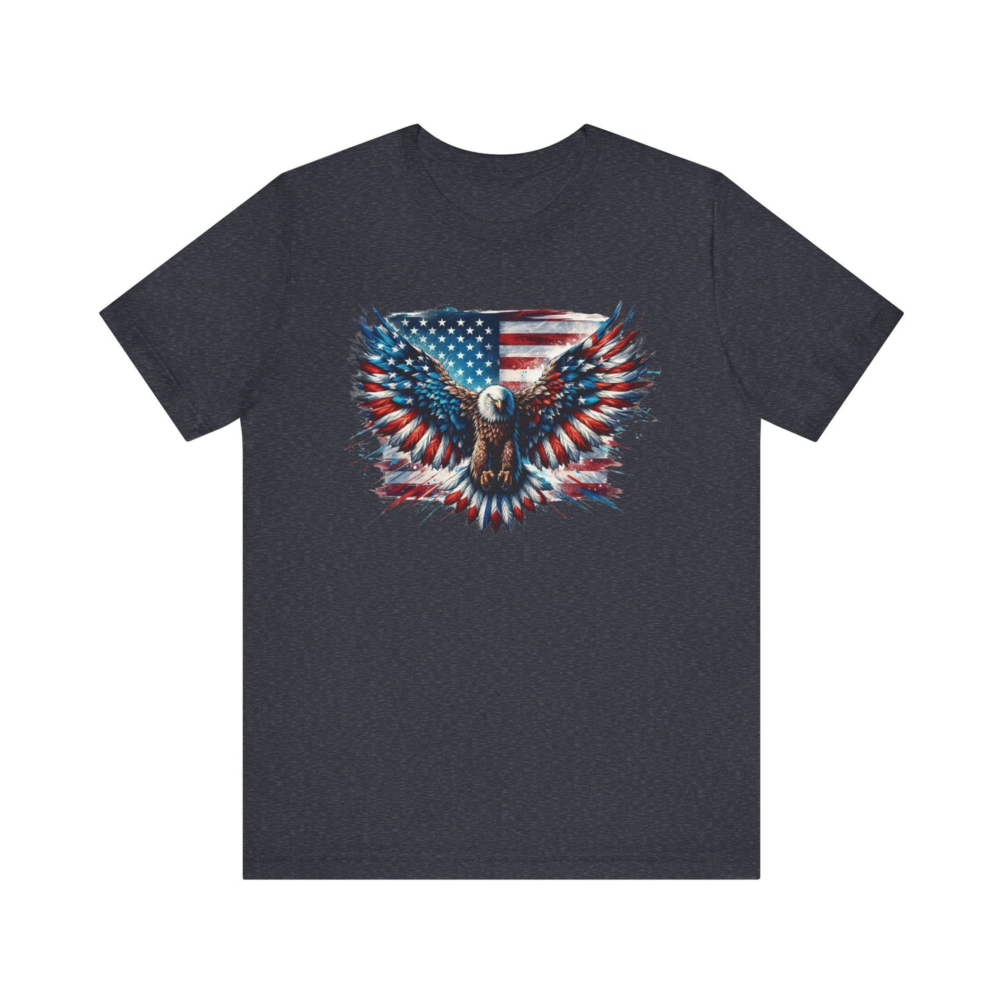 Eagle & Flag Memorial Day Tee