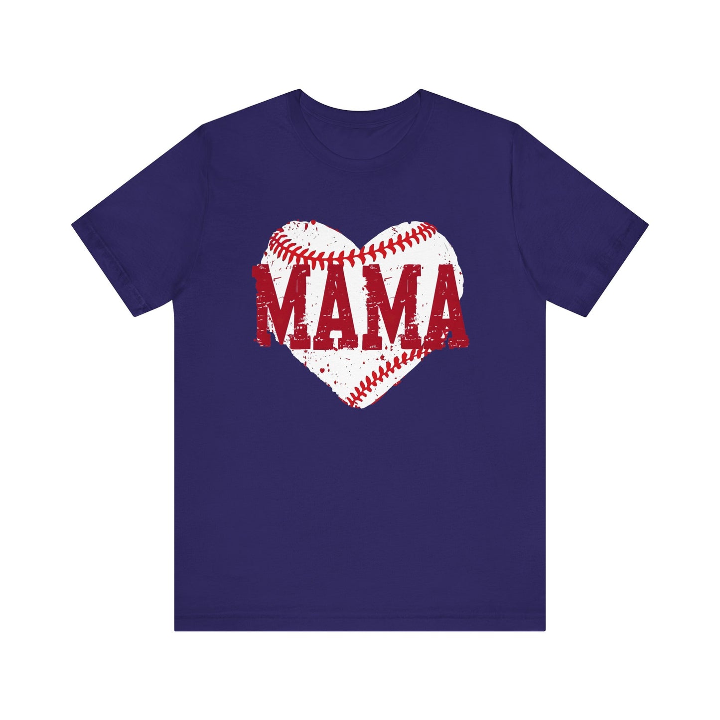 Baseball Mama Unisex Jersey Tee for Sports Moms