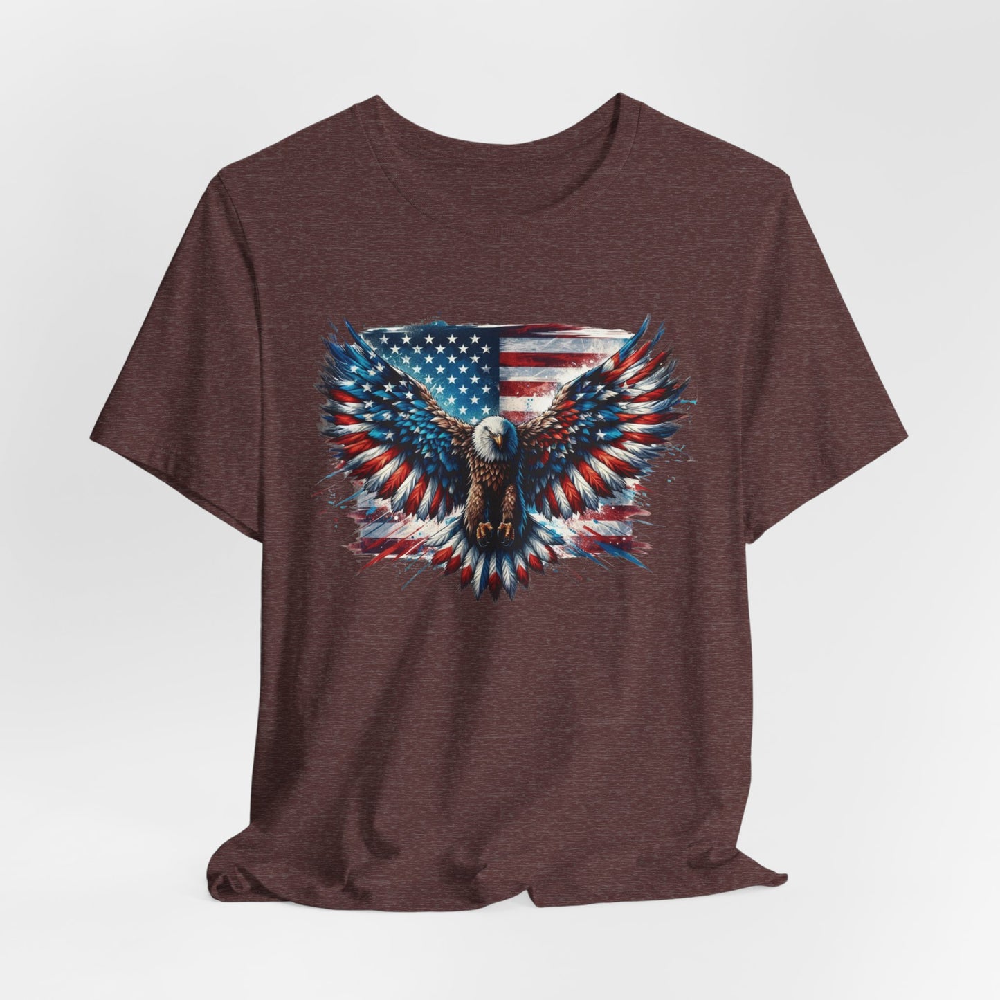 Eagle & Flag Memorial Day Tee