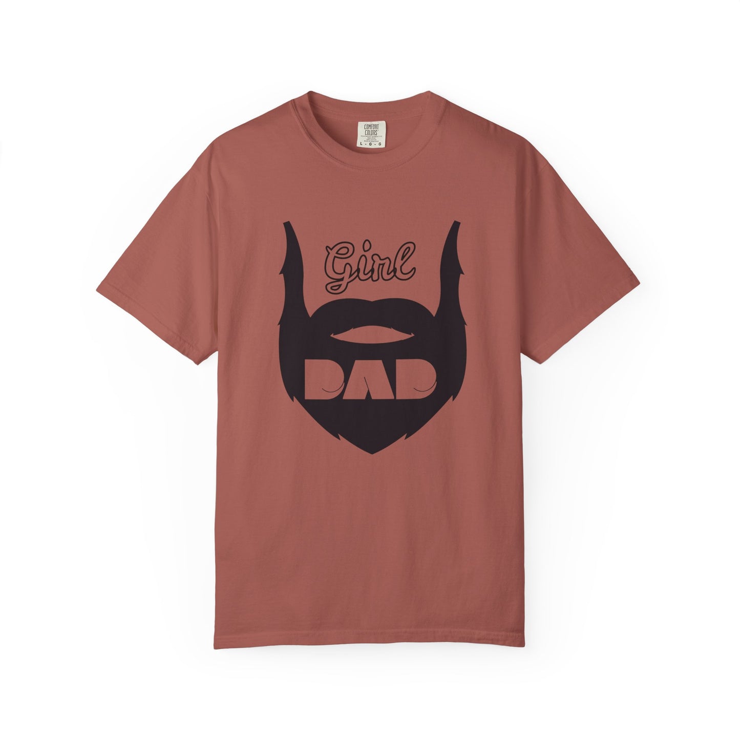 Girl Dad with Beard