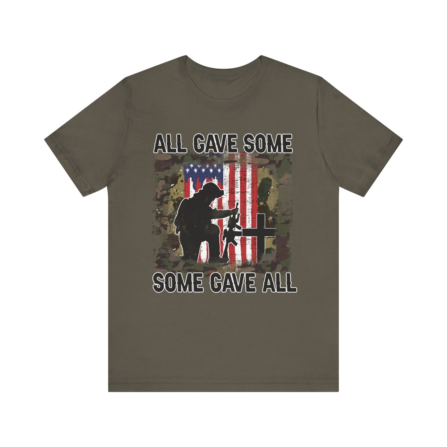 All Gave Some Memorial Day Tee