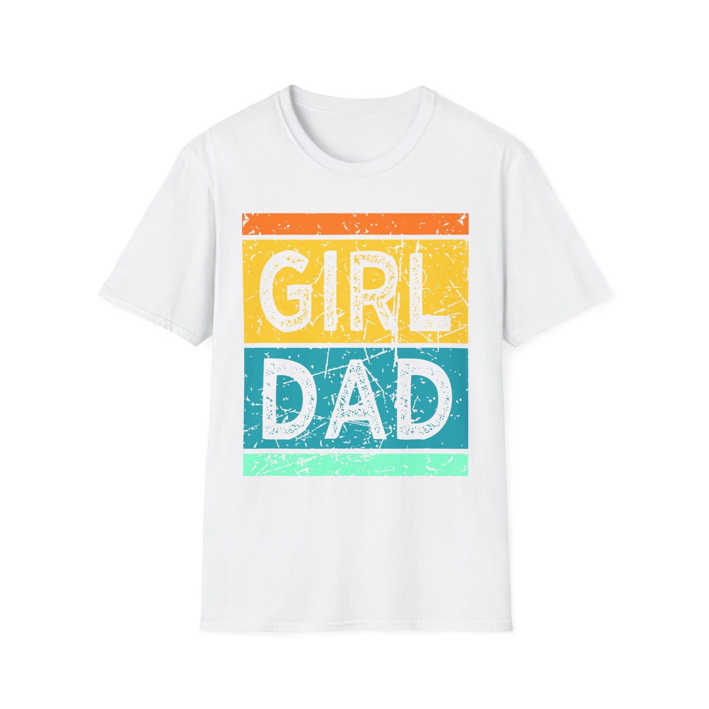 Girl Dad Color Block Tee