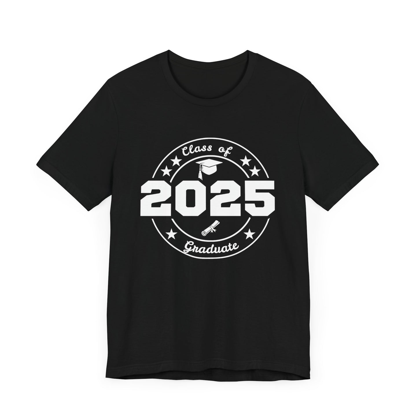 Class of 2025 Senior Tee, Graduation Shirt, Unisex High School T-Shirt, Senior Year Gift, Celebrate Graduation Milestone
