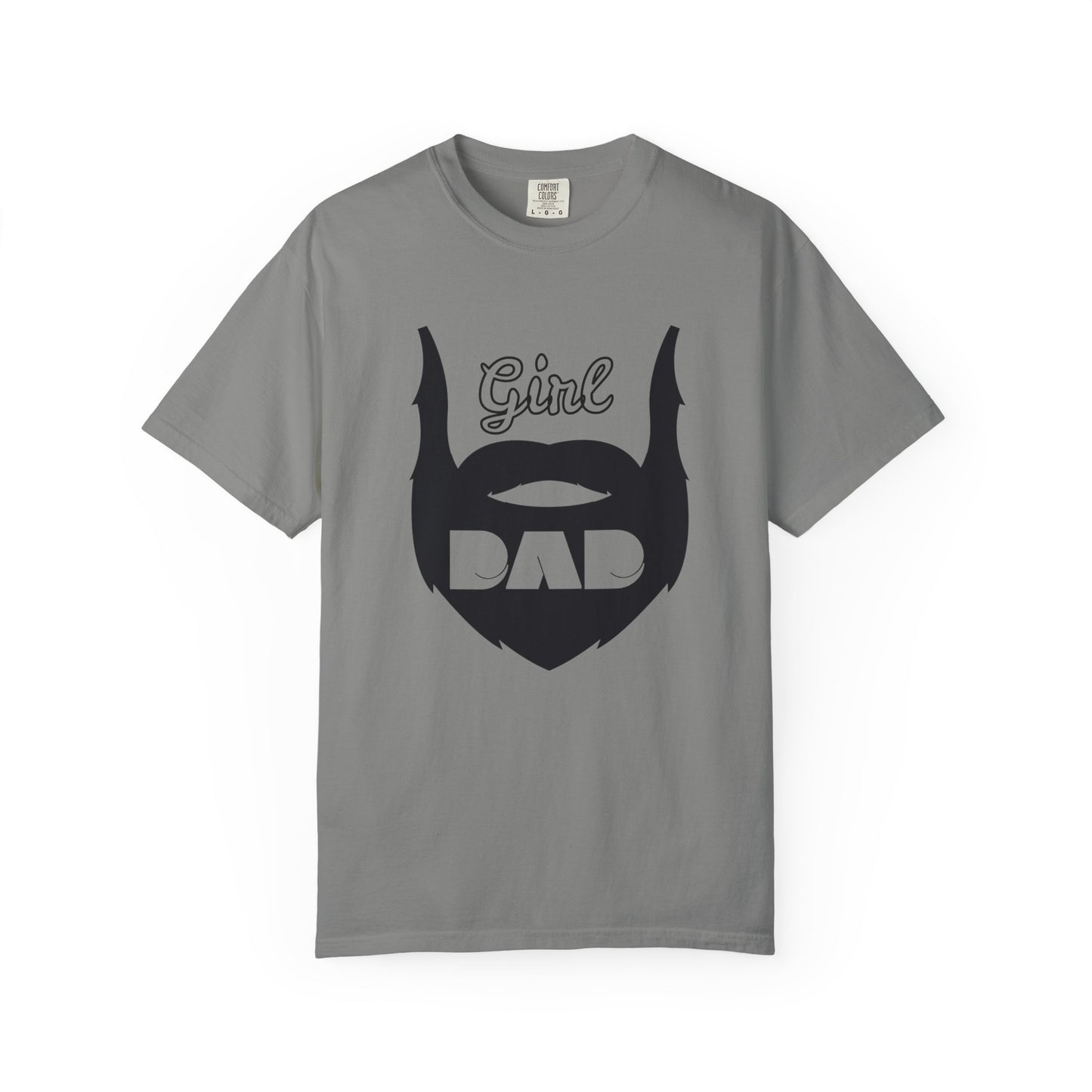 Girl Dad with Beard