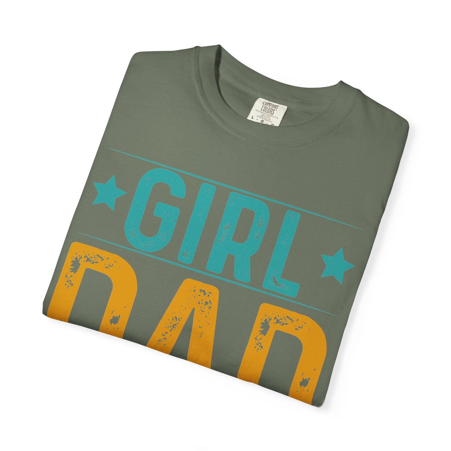Girl Dad Officially Outnumbered - Color