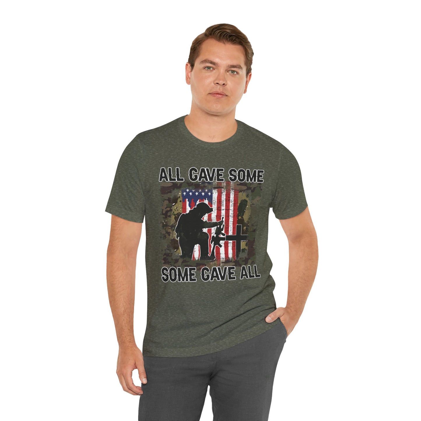 All Gave Some Memorial Day Tee