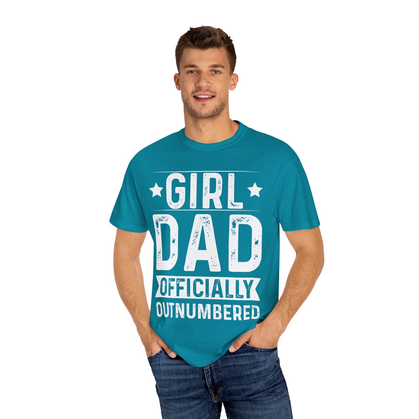 Girl Dad Officially Outnumbered