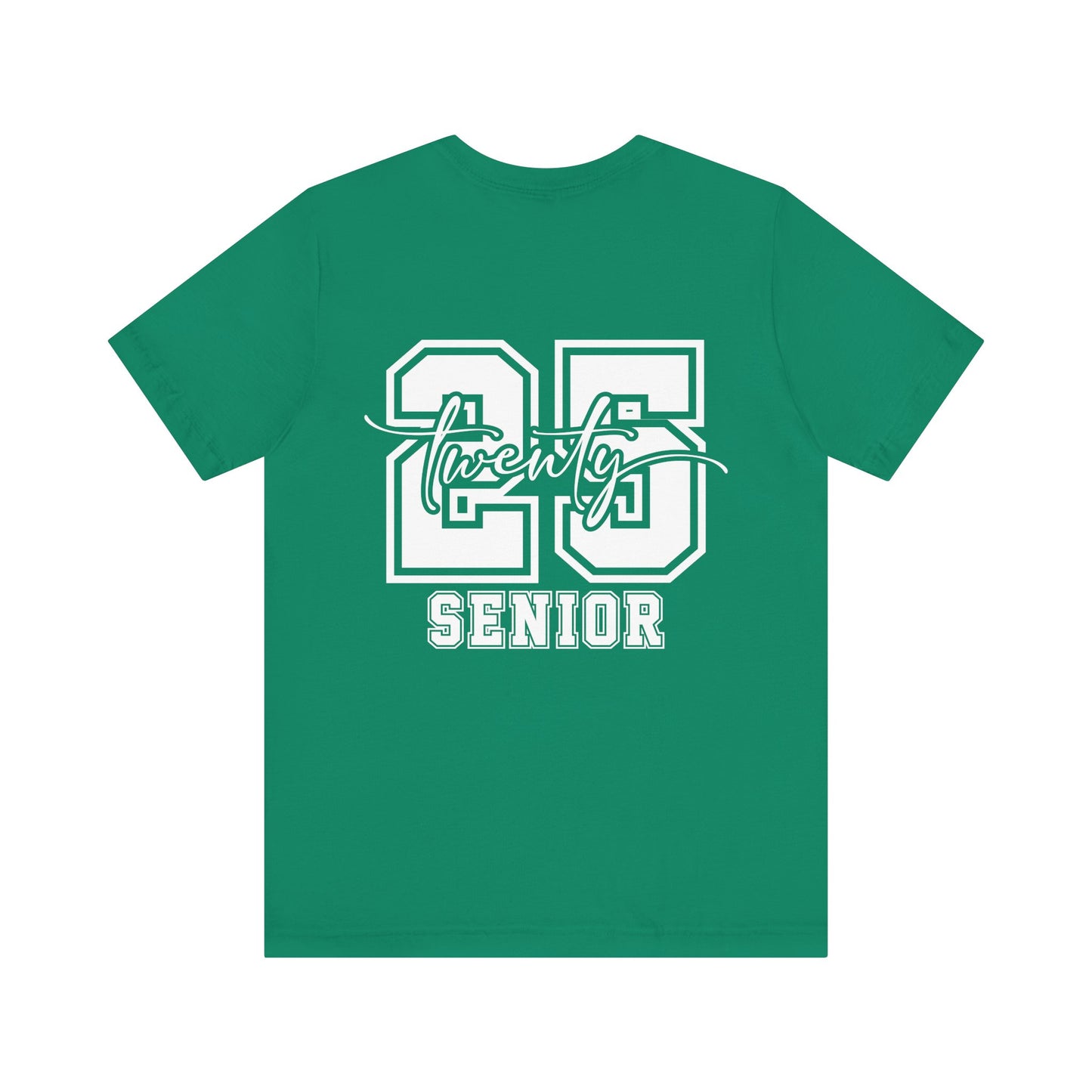 Class of 2025 Senior Tee, Graduation Shirt, Unisex Jersey T-Shirt, High School Graduation Gift, Class Spirit Apparel