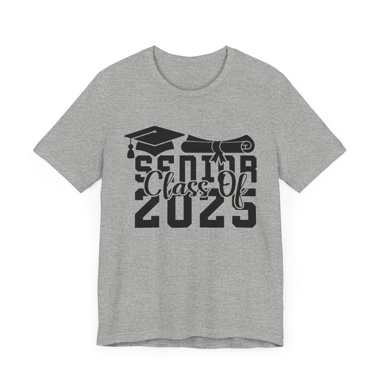 Senior 2025 Unisex Jersey Short Sleeve Tee