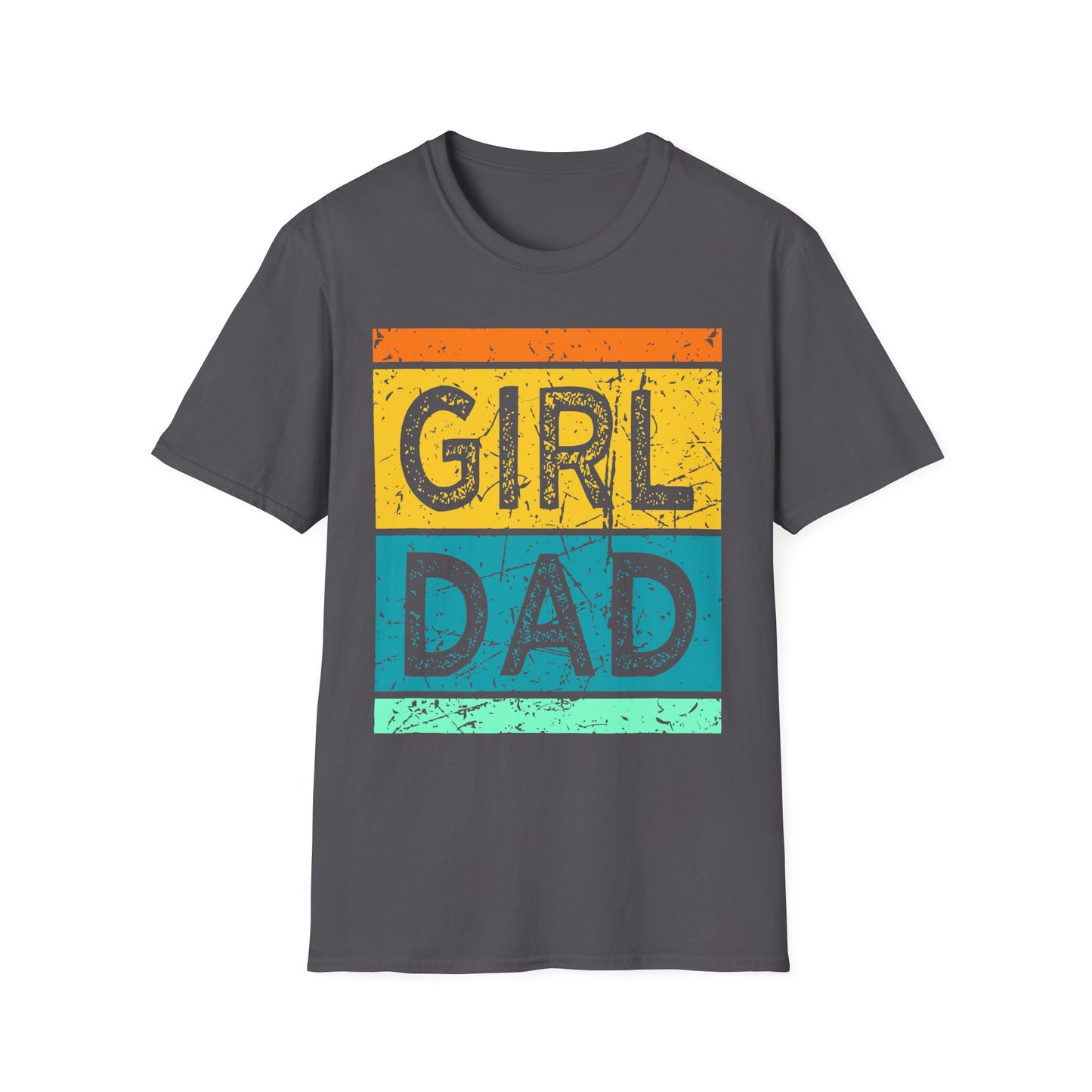 Girl Dad Color Block Tee
