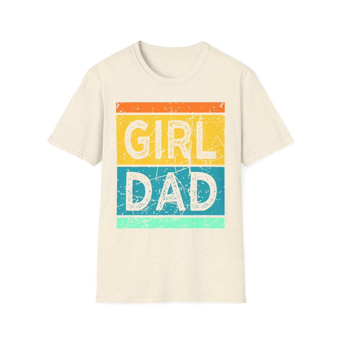 Girl Dad Color Block Tee