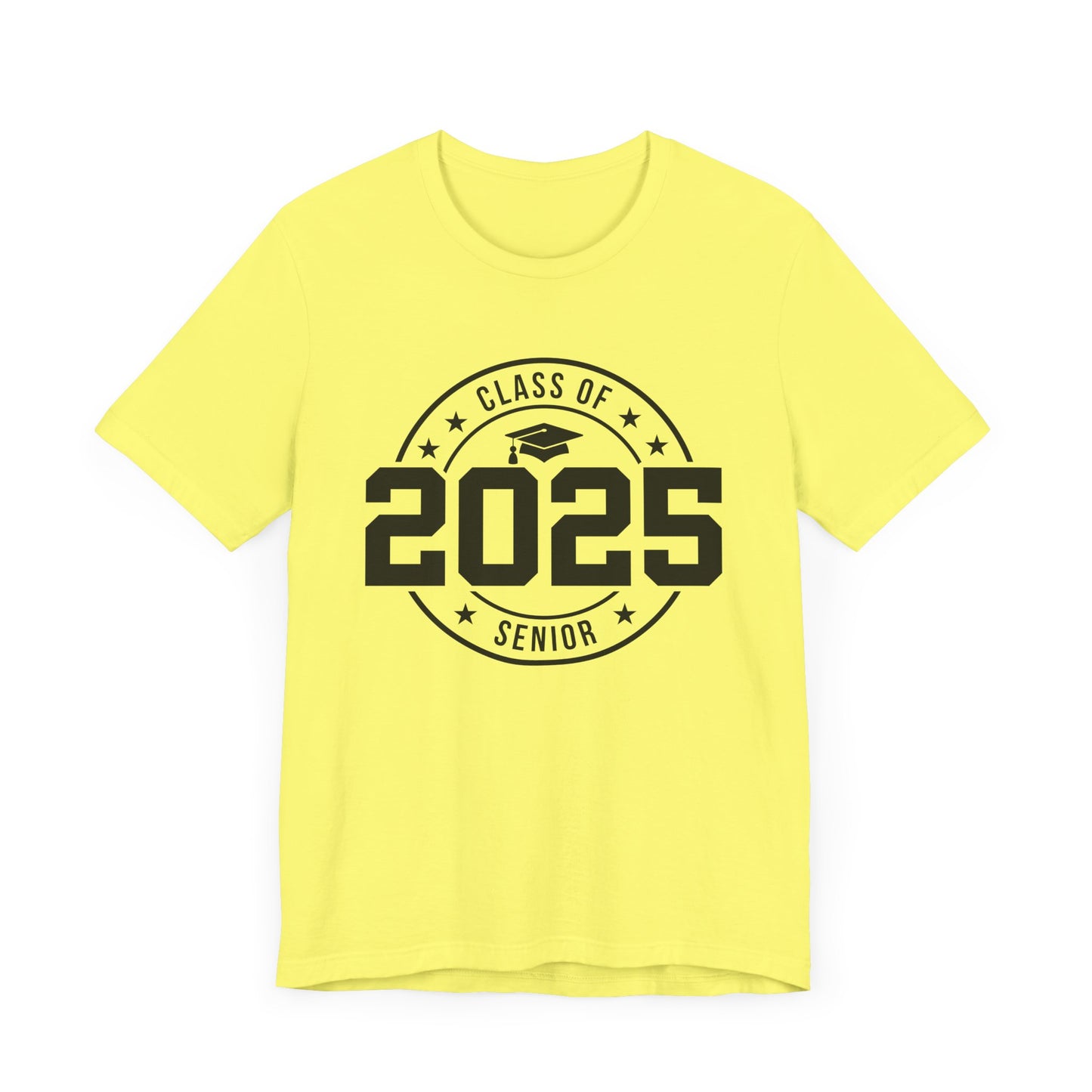 Class of 2025 Senior Tee, Graduation Shirt, Unisex High School T-Shirt, Senior Year Gift, Celebrate Graduation Milestone
