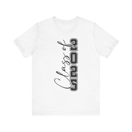 Class of 2025 Senior Tee, Graduation Shirt, Unisex Jersey T-Shirt, High School Graduation Gift, Class Spirit Apparel